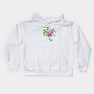 September 12th birthday flower Kids Hoodie